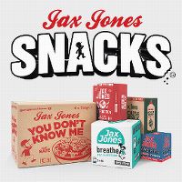 Cover Jax Jones - Snacks [EP]